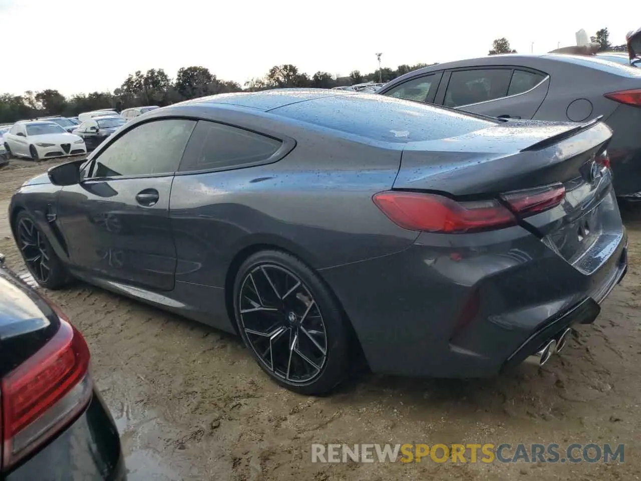 2 Photograph of a damaged car WBSAE0C03LCD82167 BMW M8 2020