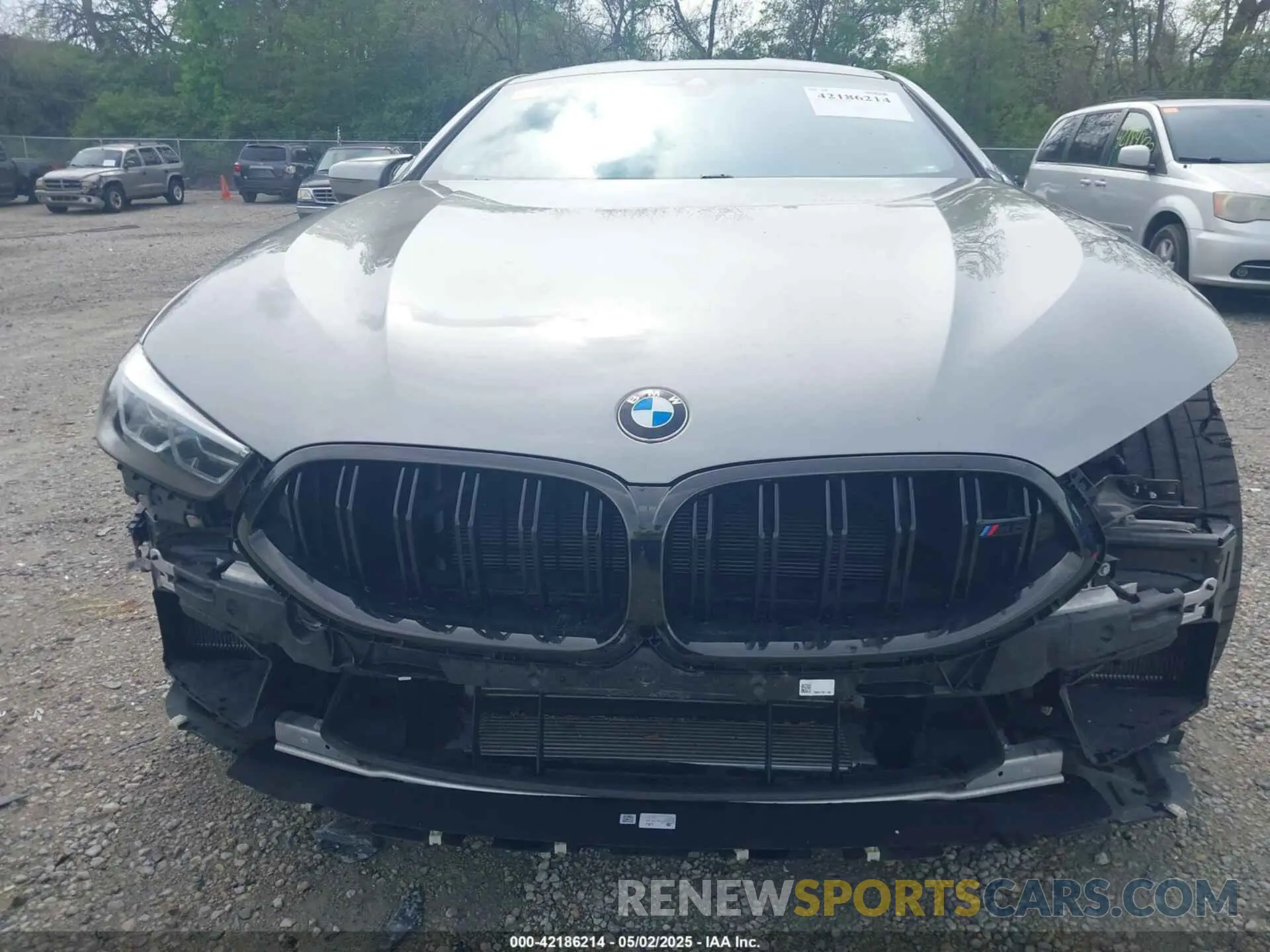 19 Фотография поврежденного автомобиля WBSAE0C04LCD82226 BMW M8 2020