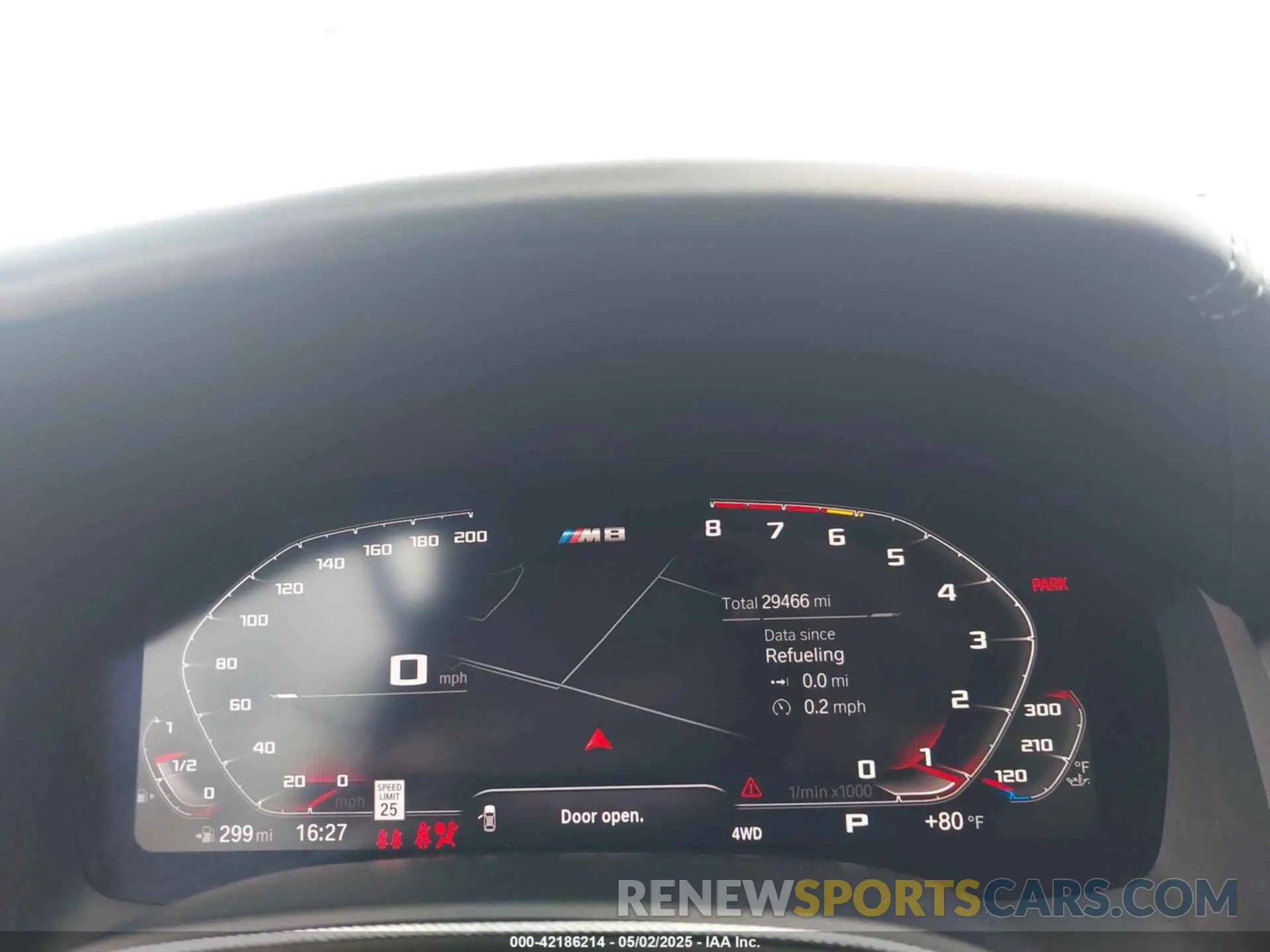 7 Фотография поврежденного автомобиля WBSAE0C04LCD82226 BMW M8 2020