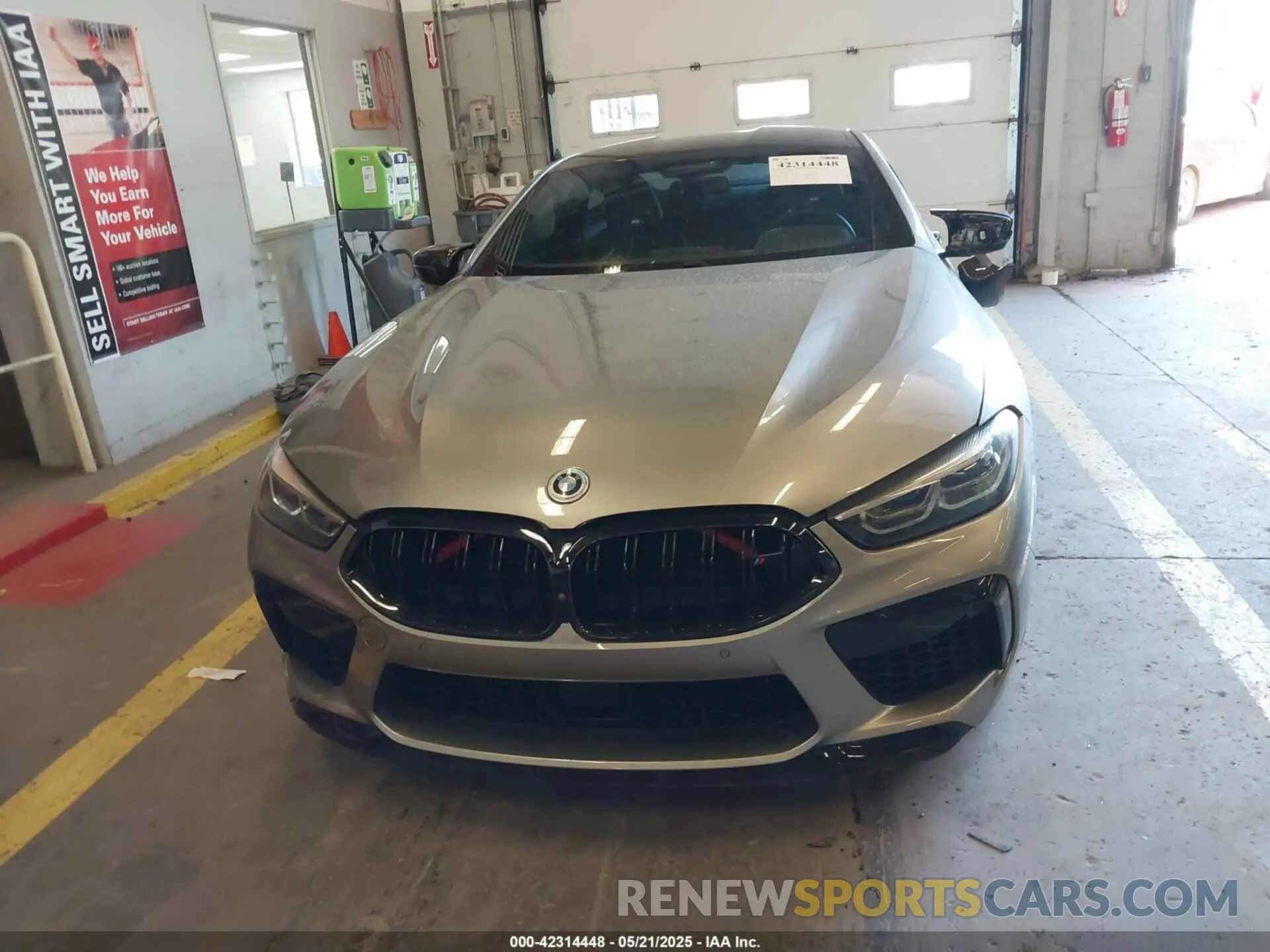 12 Photograph of a damaged car WBSAE0C05LCD60459 BMW M8 2020