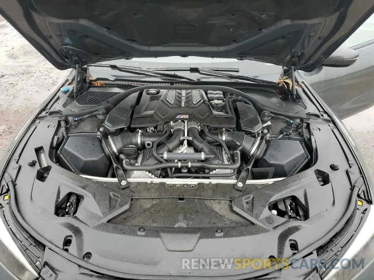 11 Фотография поврежденного автомобиля WBSAE0C07LCD25423 BMW M8 2020