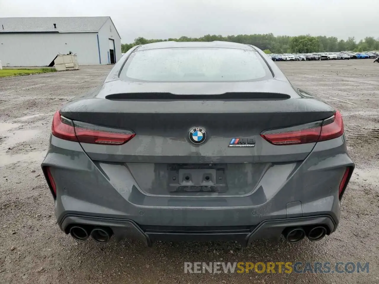 6 Фотография поврежденного автомобиля WBSAE0C07LCD25423 BMW M8 2020
