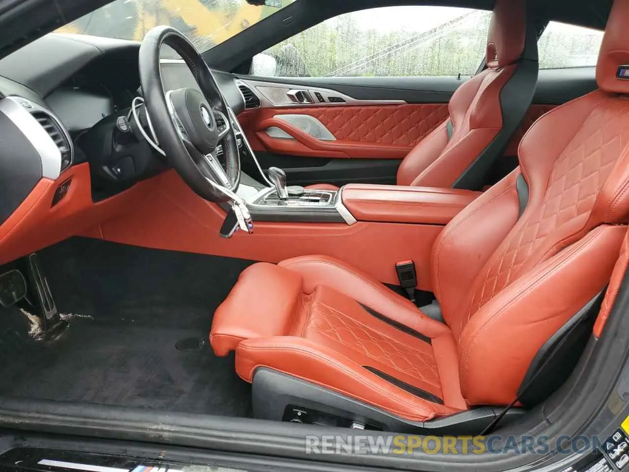 7 Фотография поврежденного автомобиля WBSAE0C07LCD25423 BMW M8 2020