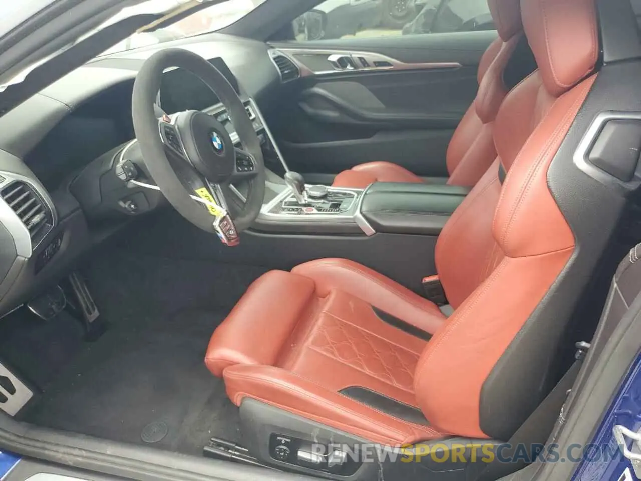 7 Фотография поврежденного автомобиля WBSAE0C08LCD77532 BMW M8 2020