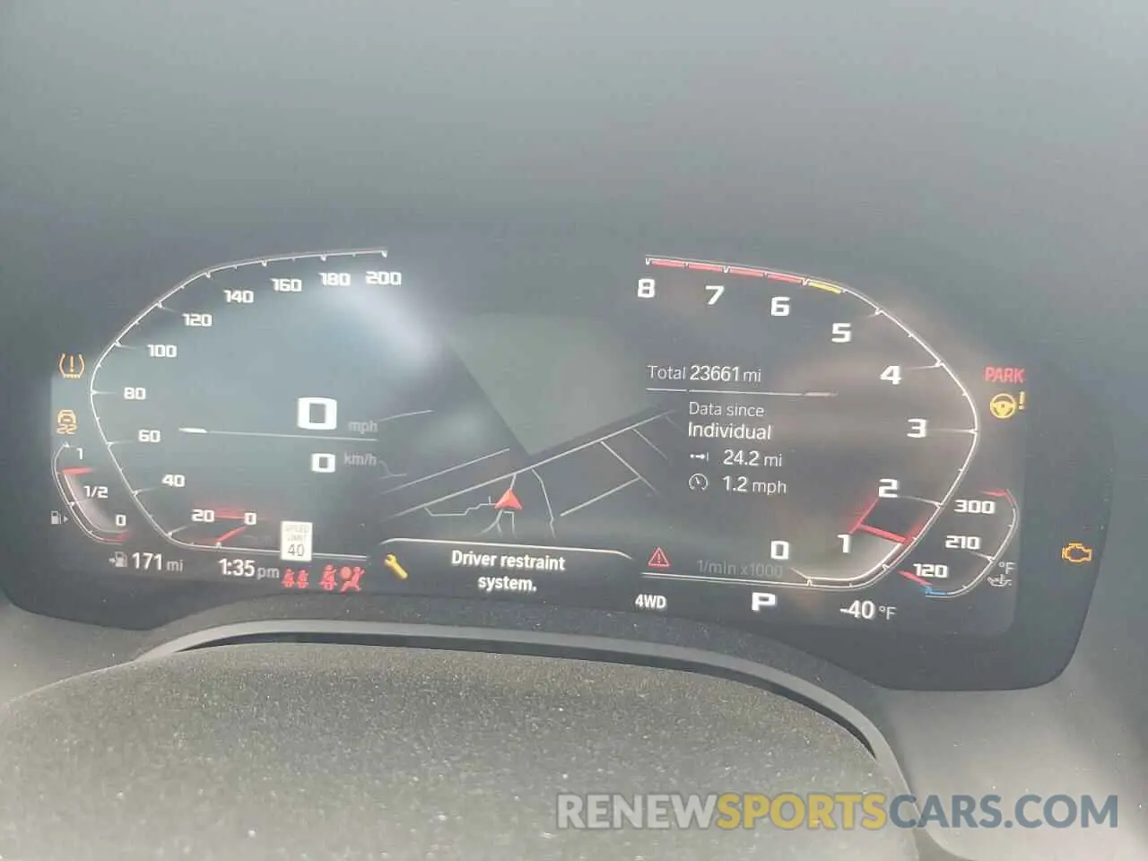9 Фотография поврежденного автомобиля WBSAE0C08LCD77532 BMW M8 2020