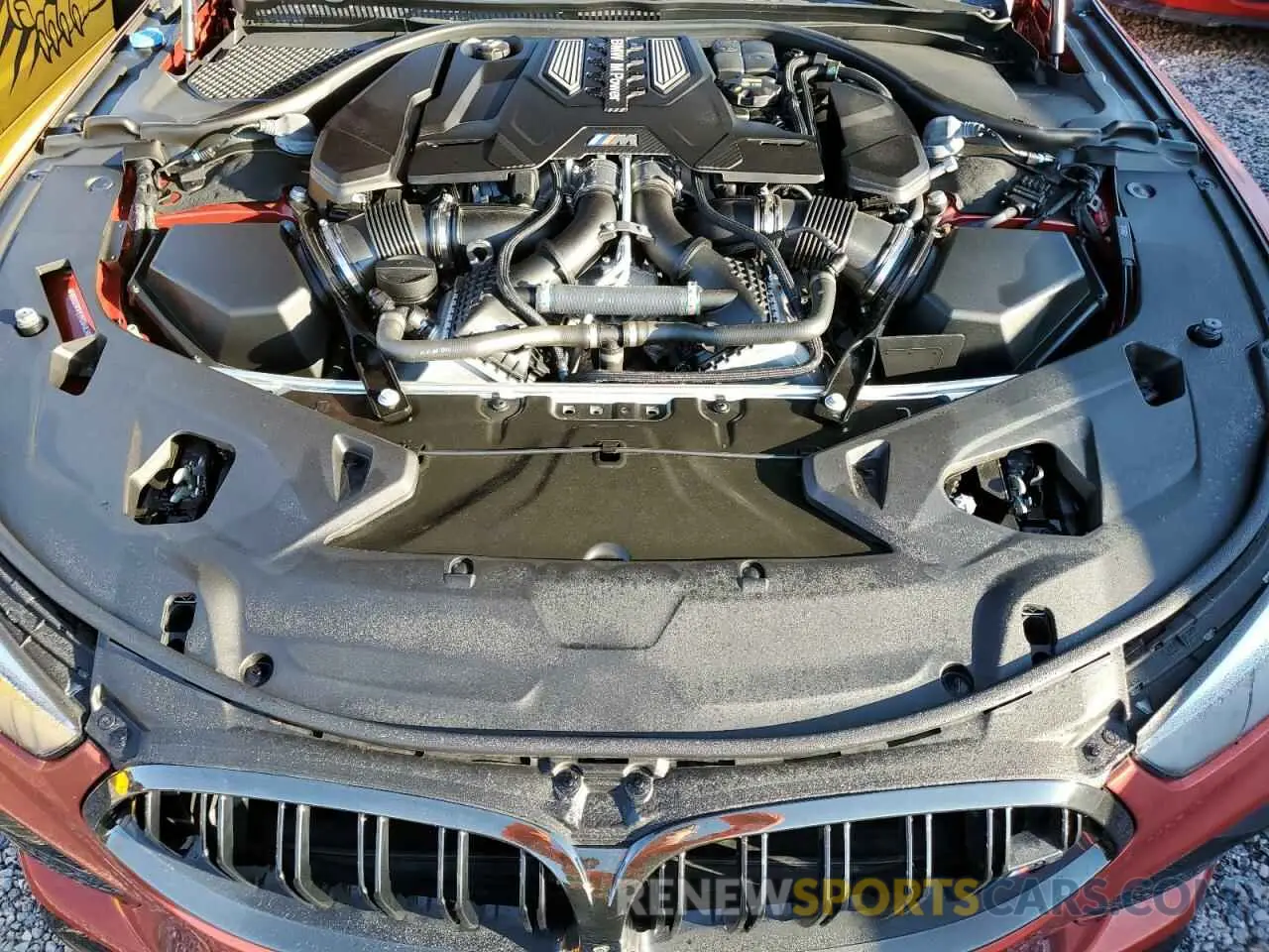 11 Photograph of a damaged car WBSDZ0C01LBM09483 BMW M8 2020