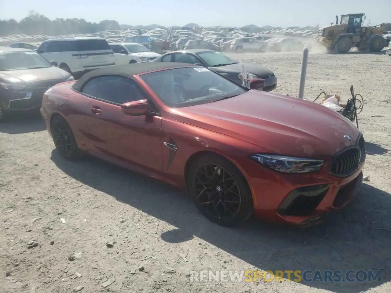 4 Photograph of a damaged car WBSDZ0C01LCD64106 BMW M8 2020