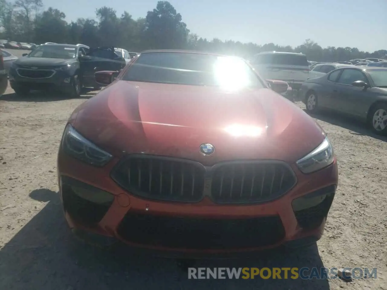 5 Photograph of a damaged car WBSDZ0C01LCD64106 BMW M8 2020