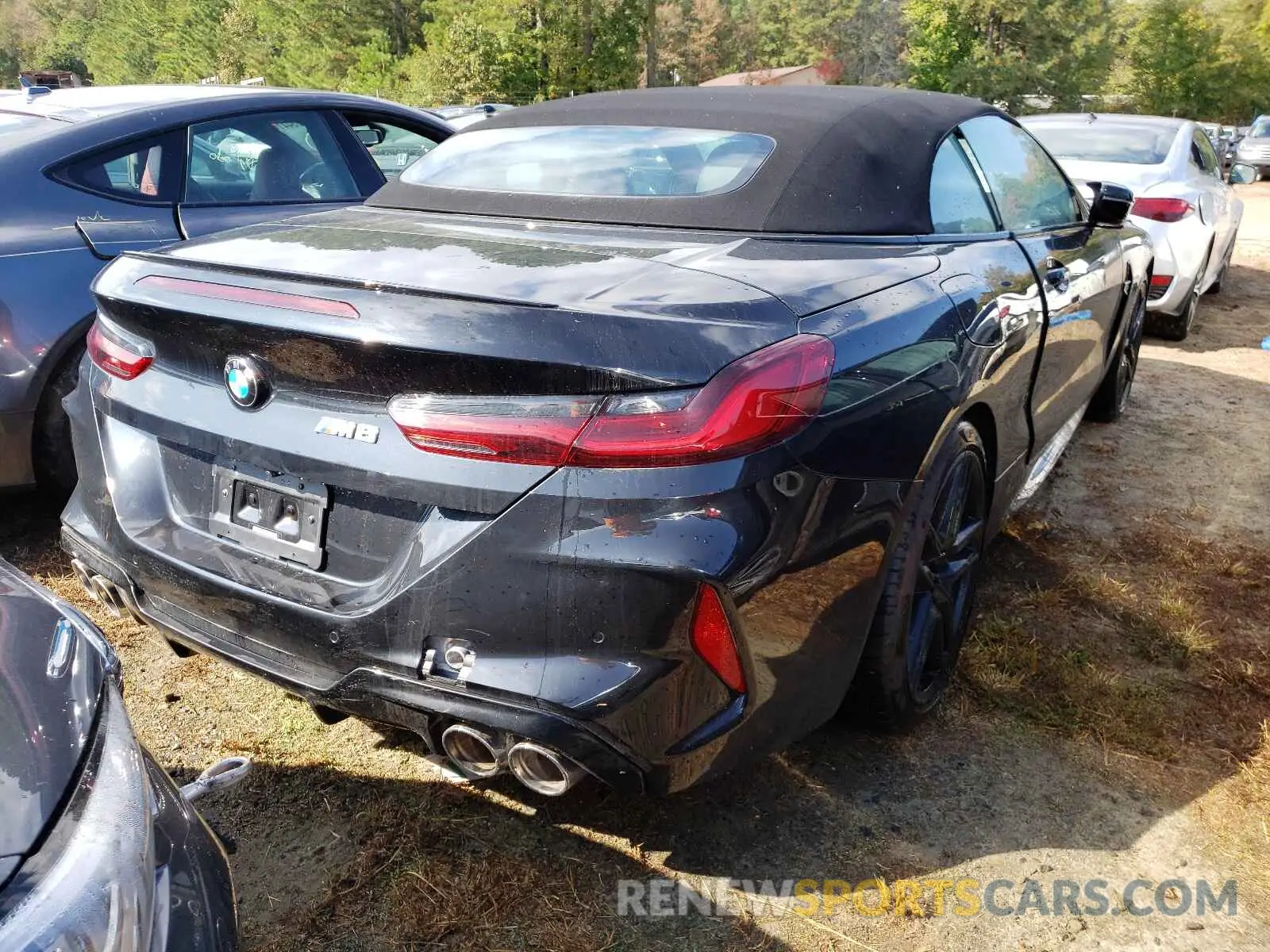 4 Фотография поврежденного автомобиля WBSDZ0C04LCD92787 BMW M8 2020