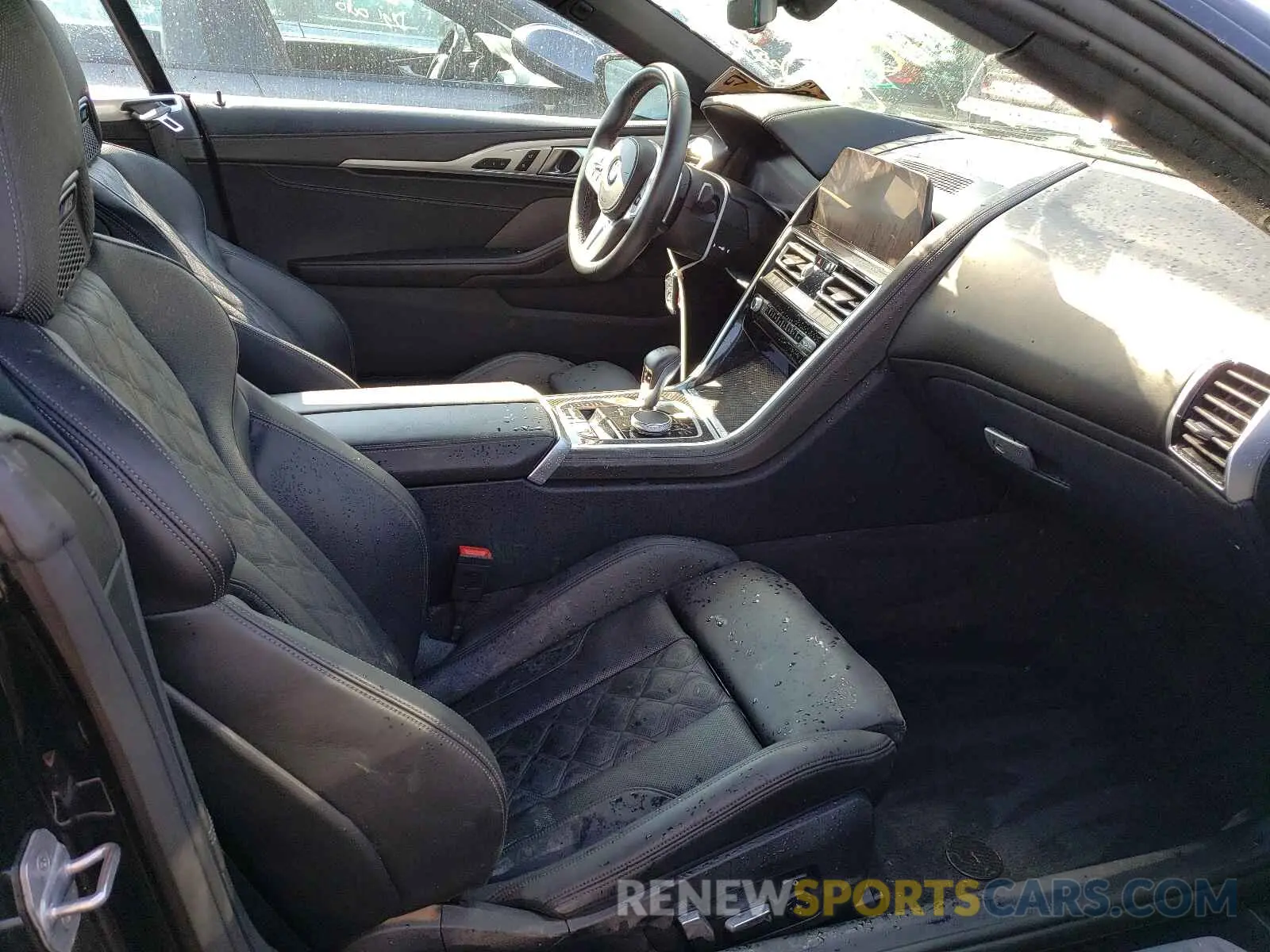 5 Фотография поврежденного автомобиля WBSDZ0C04LCD92787 BMW M8 2020