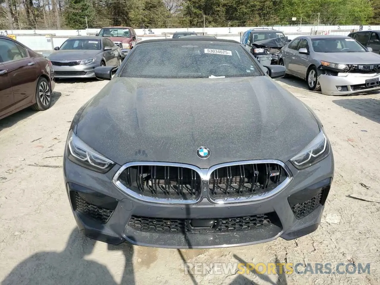 5 Photograph of a damaged car WBSDZ0C05LBM09549 BMW M8 2020