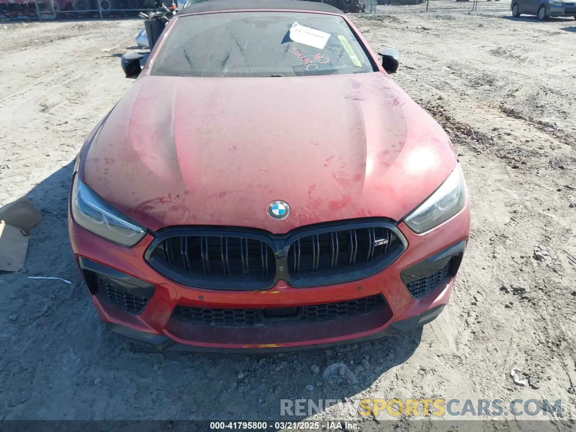 12 Фотография поврежденного автомобиля WBSDZ0C07LBM09505 BMW M8 2020