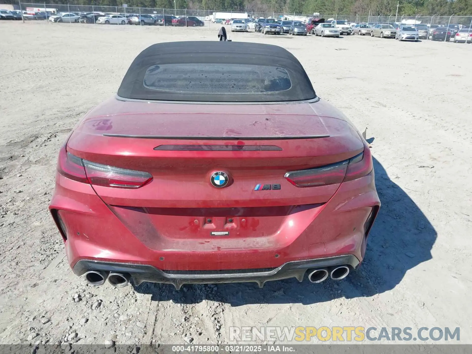 16 Фотография поврежденного автомобиля WBSDZ0C07LBM09505 BMW M8 2020