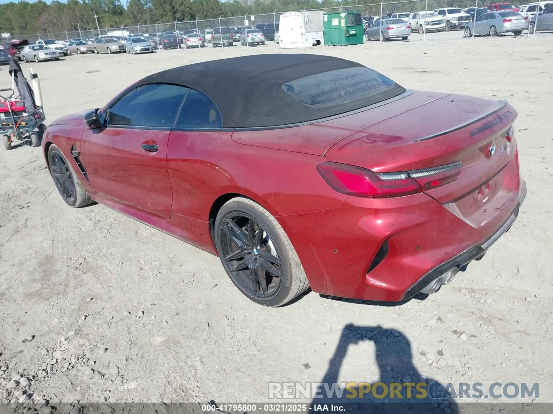 3 Фотография поврежденного автомобиля WBSDZ0C07LBM09505 BMW M8 2020