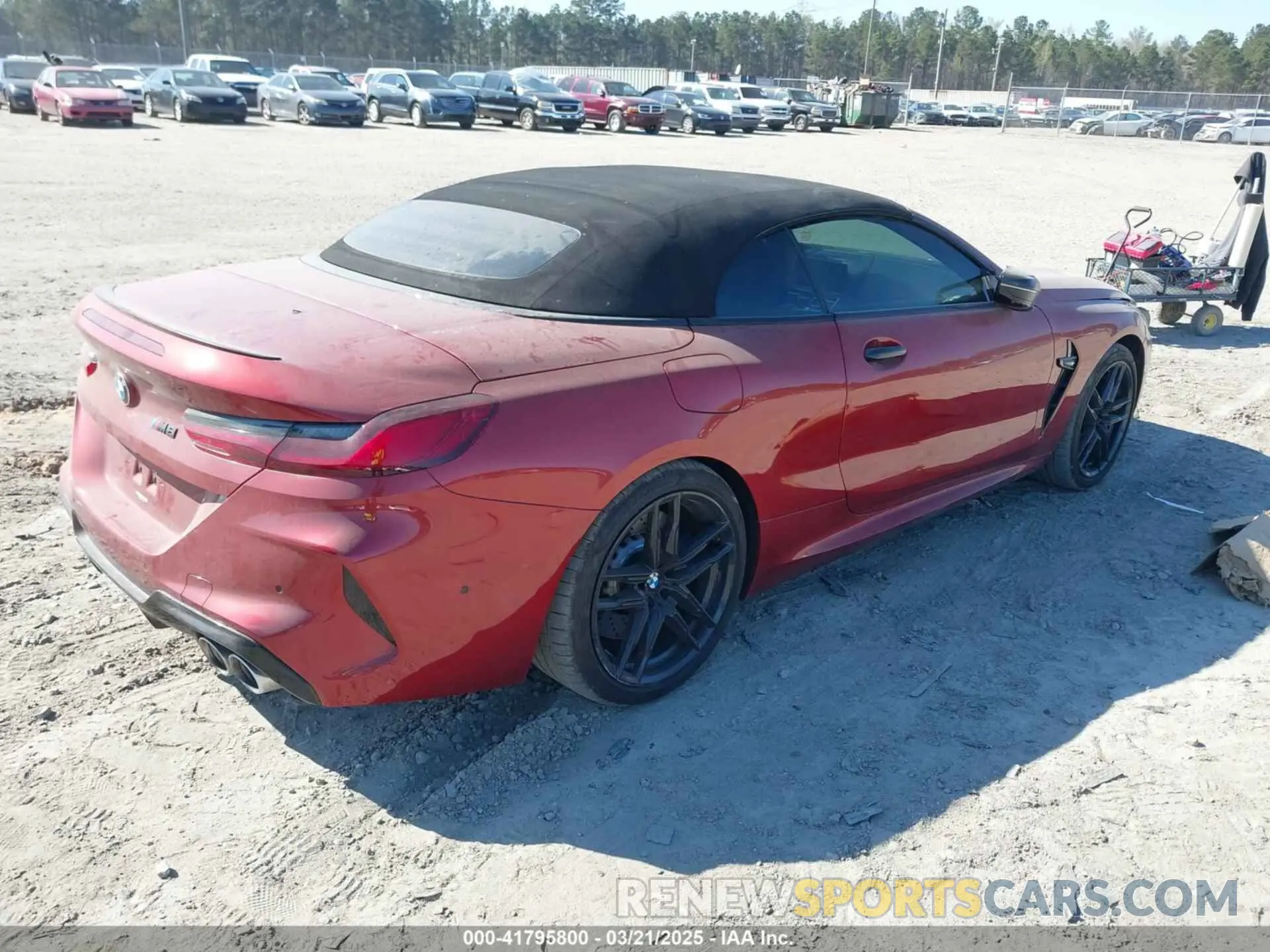 4 Фотография поврежденного автомобиля WBSDZ0C07LBM09505 BMW M8 2020