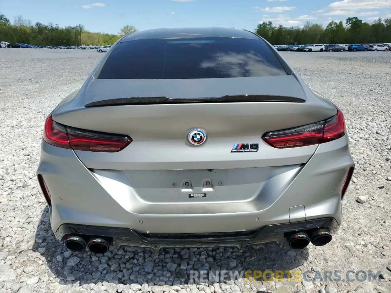 6 Photograph of a damaged car WBSGV0C03LCE23018 BMW M8 2020