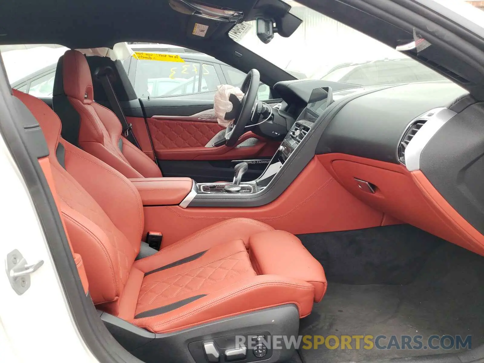 5 Фотография поврежденного автомобиля WBSGV0C00MCF60483 BMW M8 2021