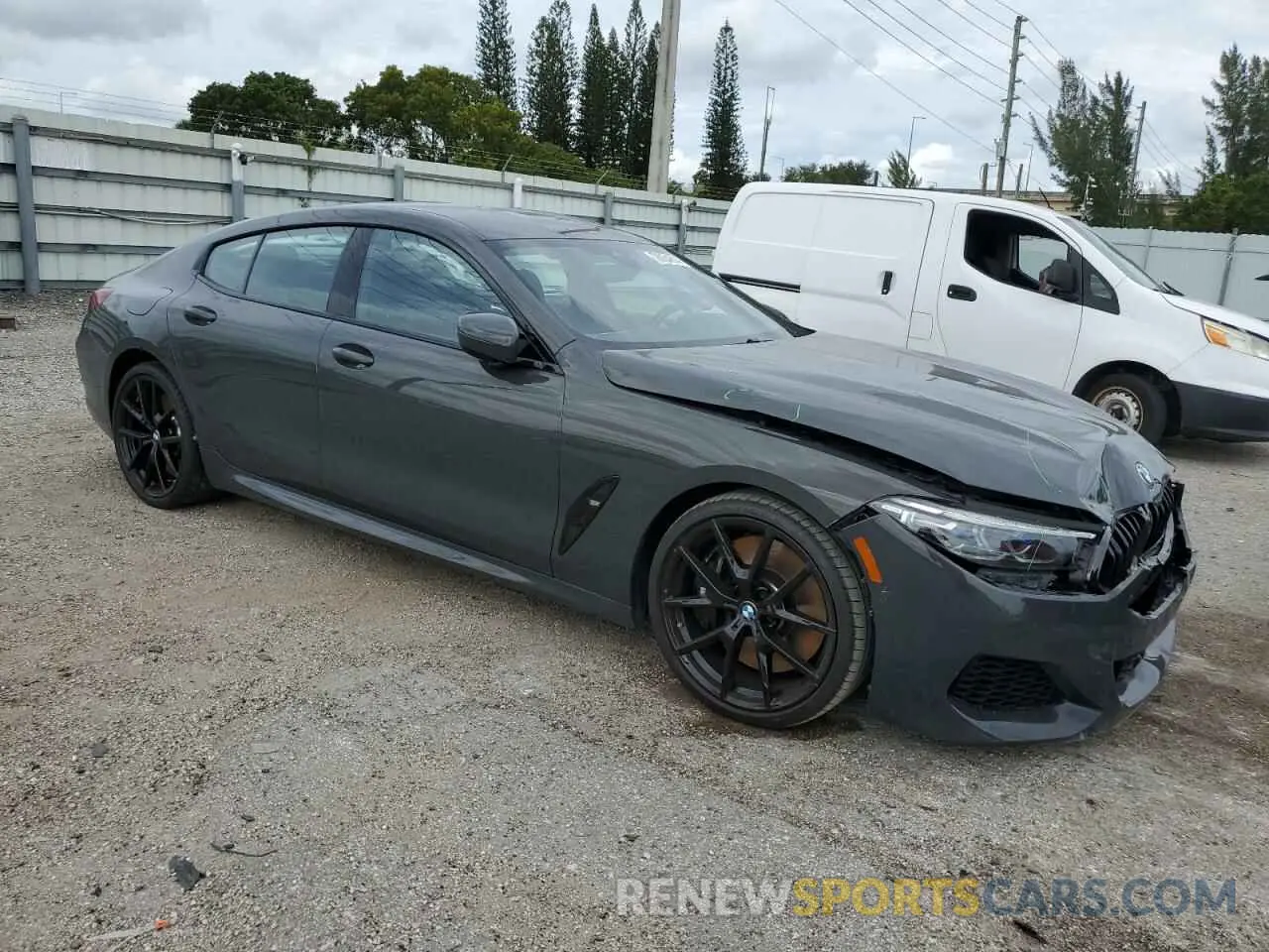 4 Фотография поврежденного автомобиля WBAGV8C07NCG79488 BMW M8 2022