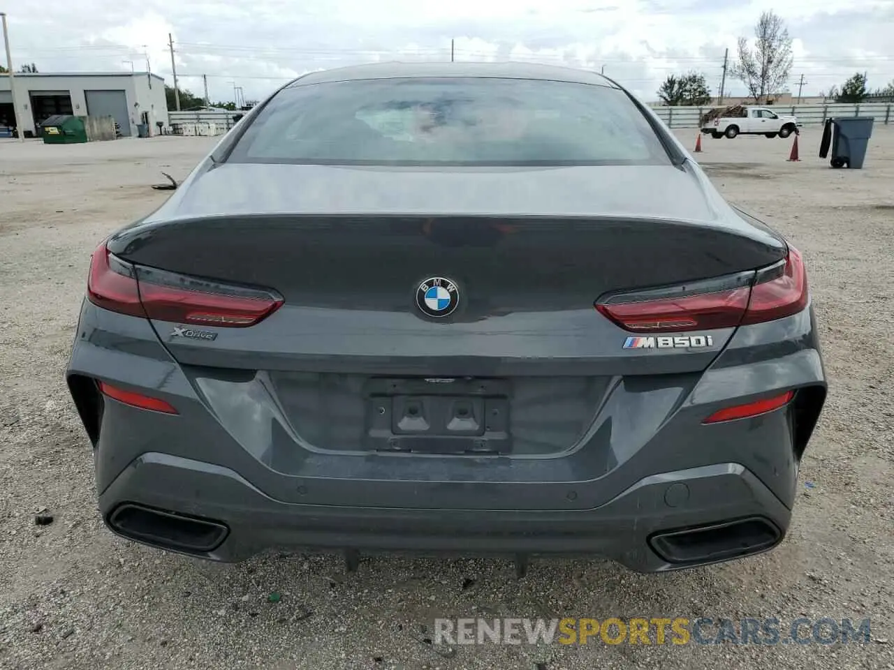 6 Фотография поврежденного автомобиля WBAGV8C07NCG79488 BMW M8 2022