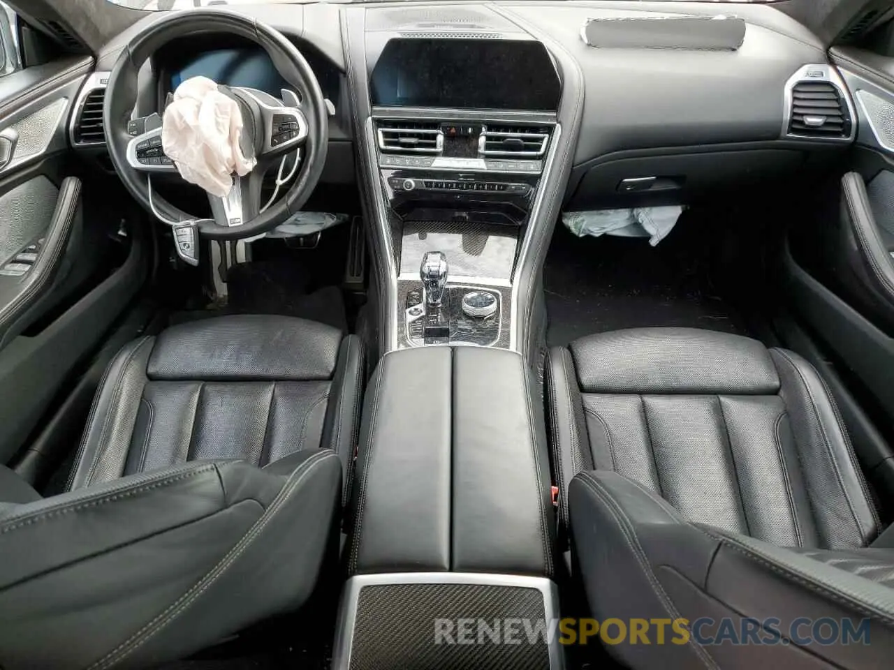 8 Фотография поврежденного автомобиля WBAGV8C07NCG79488 BMW M8 2022
