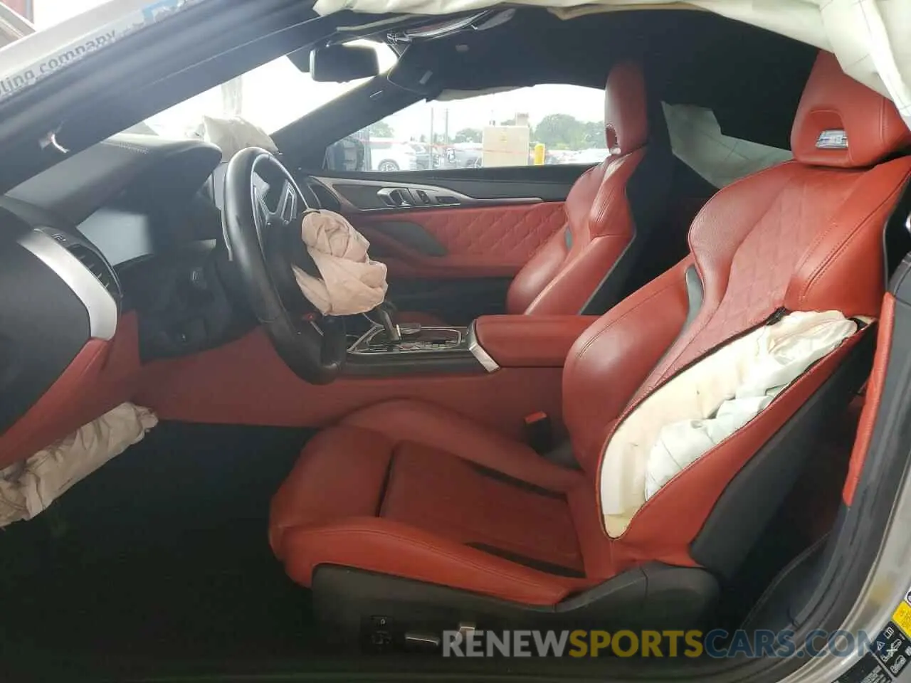 7 Photograph of a damaged car WBSAE0C00NCH03231 BMW M8 2022
