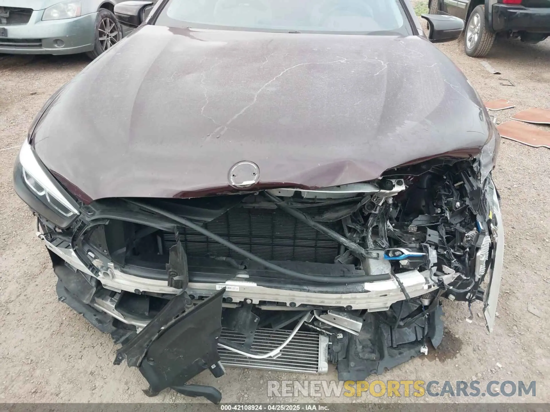 12 Photograph of a damaged car WBSAE0C05NCJ03995 BMW M8 2022