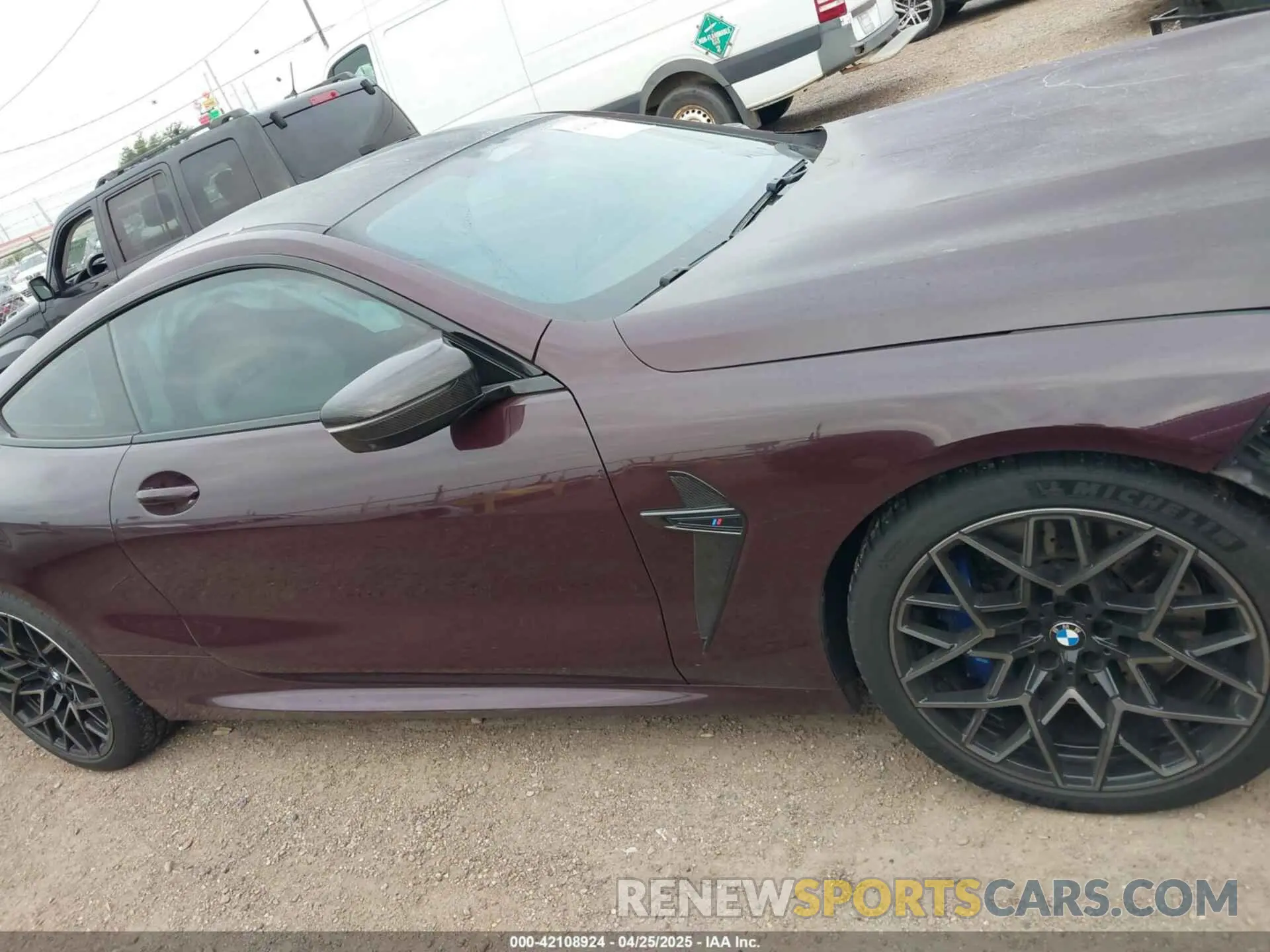 13 Photograph of a damaged car WBSAE0C05NCJ03995 BMW M8 2022