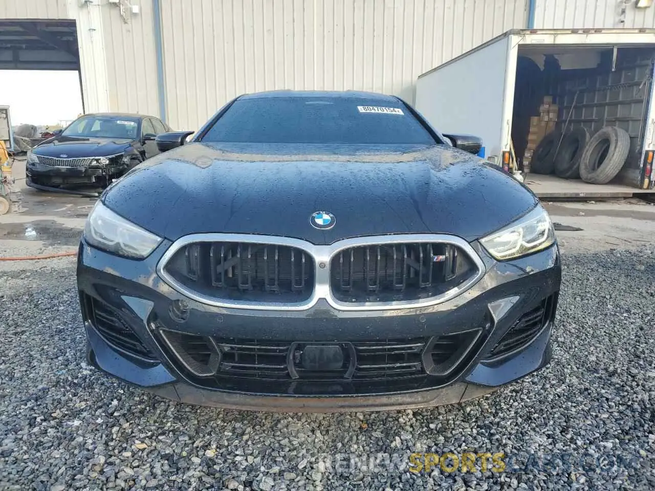 5 Фотография поврежденного автомобиля WBAGV8C02PCK67527 BMW M8 2023