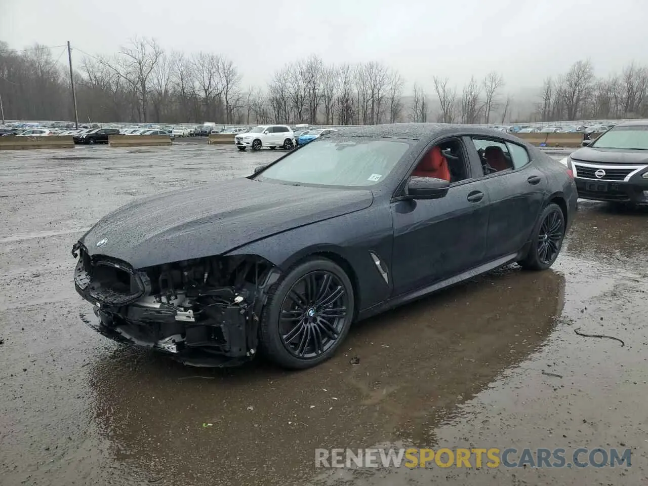 1 Фотография поврежденного автомобиля WBAGV8C0XPCK94037 BMW M8 2023
