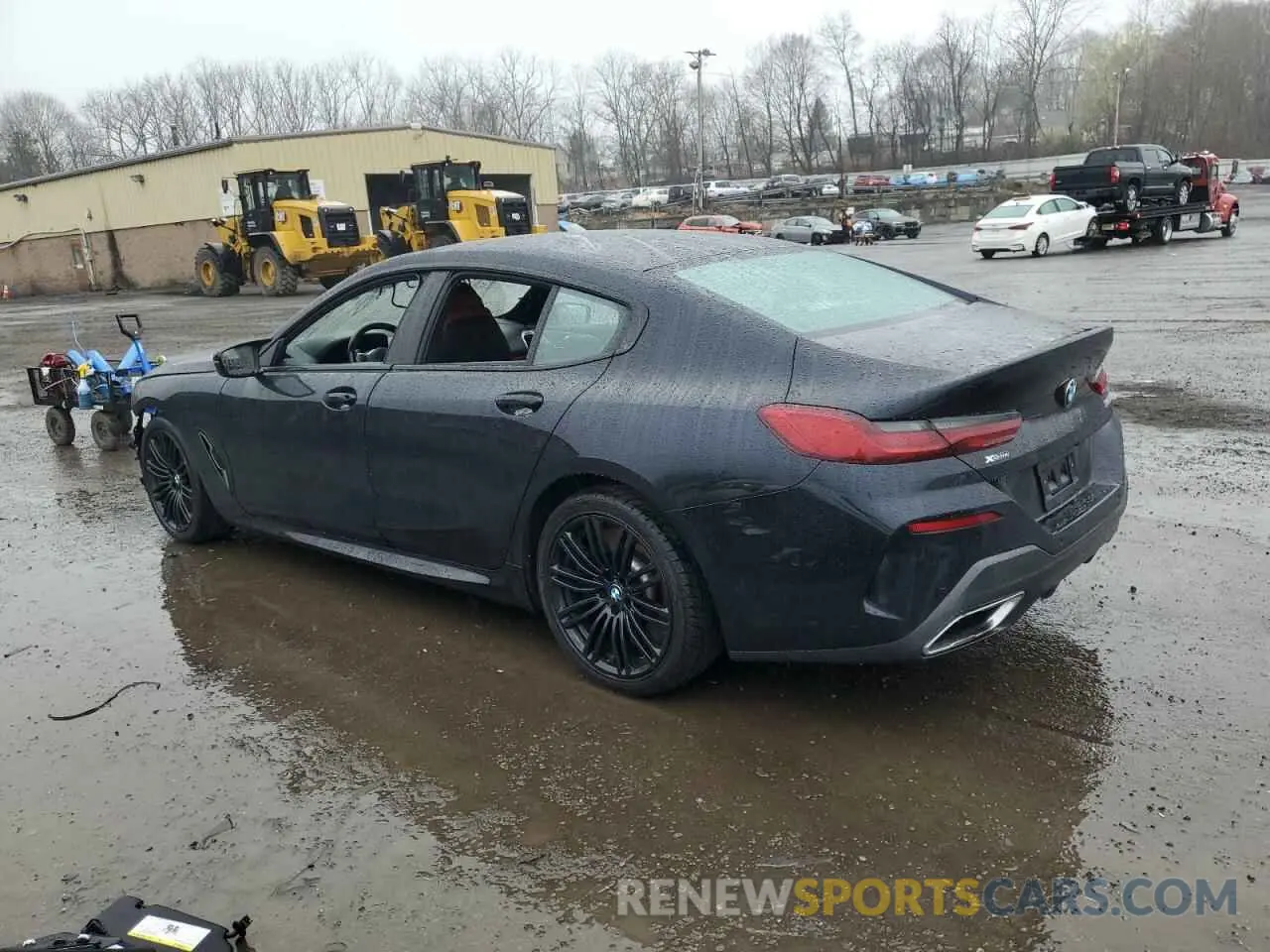 2 Фотография поврежденного автомобиля WBAGV8C0XPCK94037 BMW M8 2023