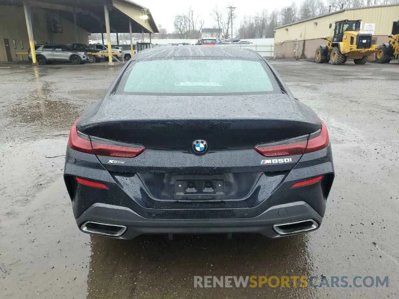 6 Фотография поврежденного автомобиля WBAGV8C0XPCK94037 BMW M8 2023