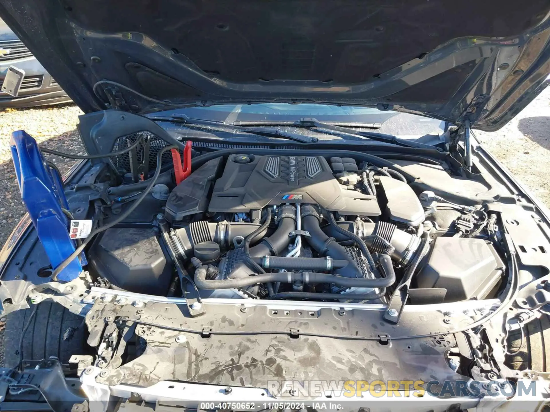10 Photograph of a damaged car WBSAE0C01PCL57271 BMW M8 2023