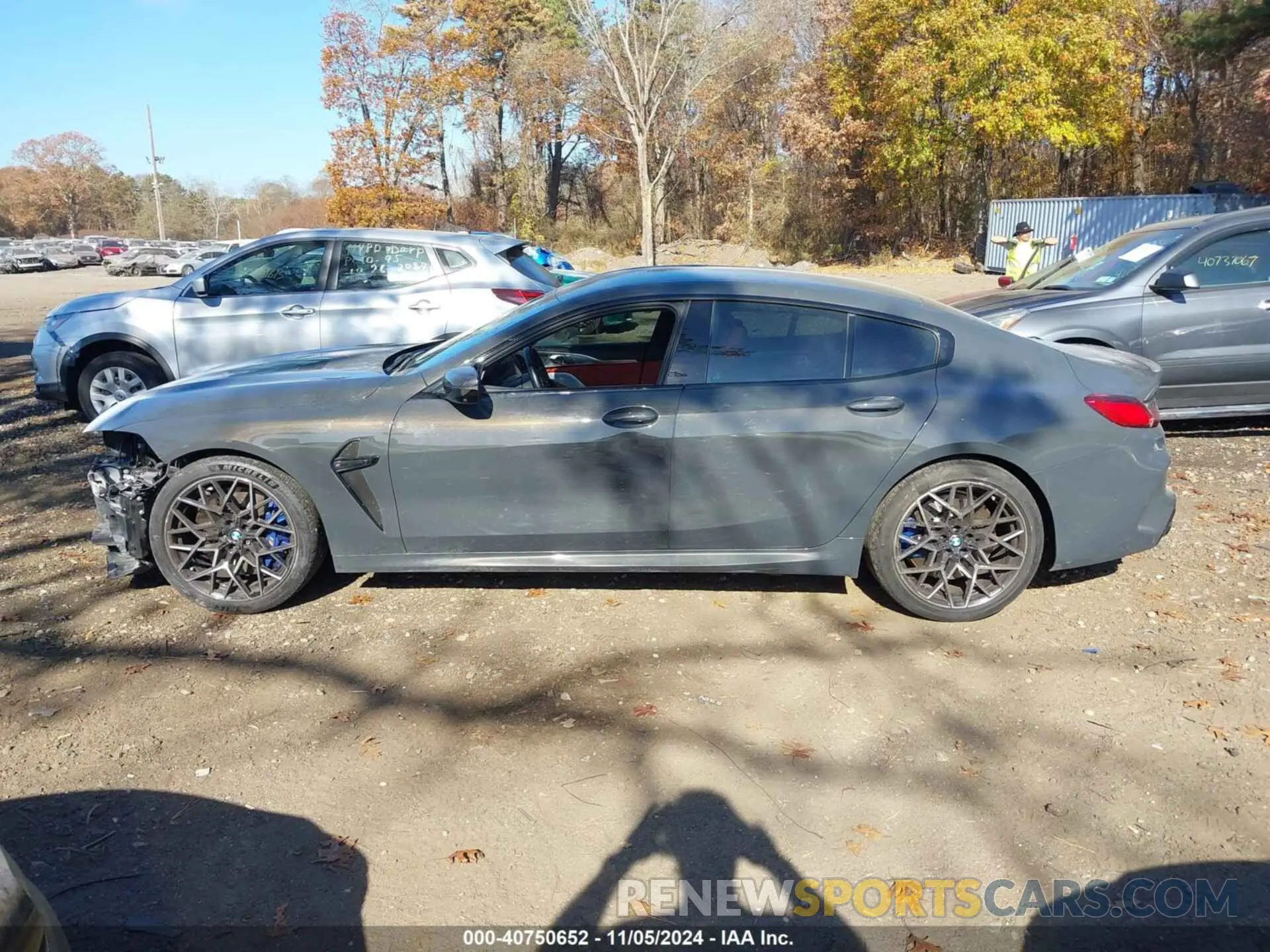 15 Photograph of a damaged car WBSAE0C01PCL57271 BMW M8 2023