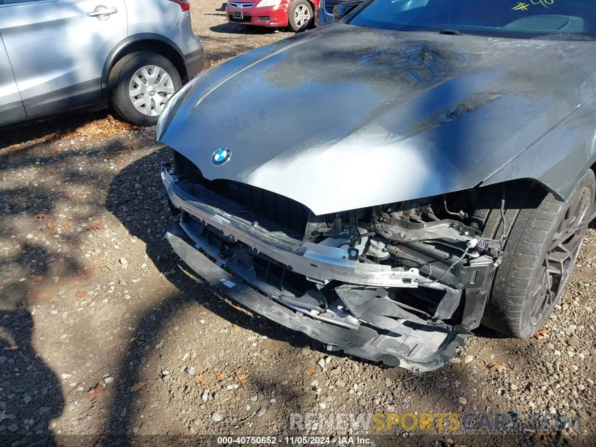6 Photograph of a damaged car WBSAE0C01PCL57271 BMW M8 2023