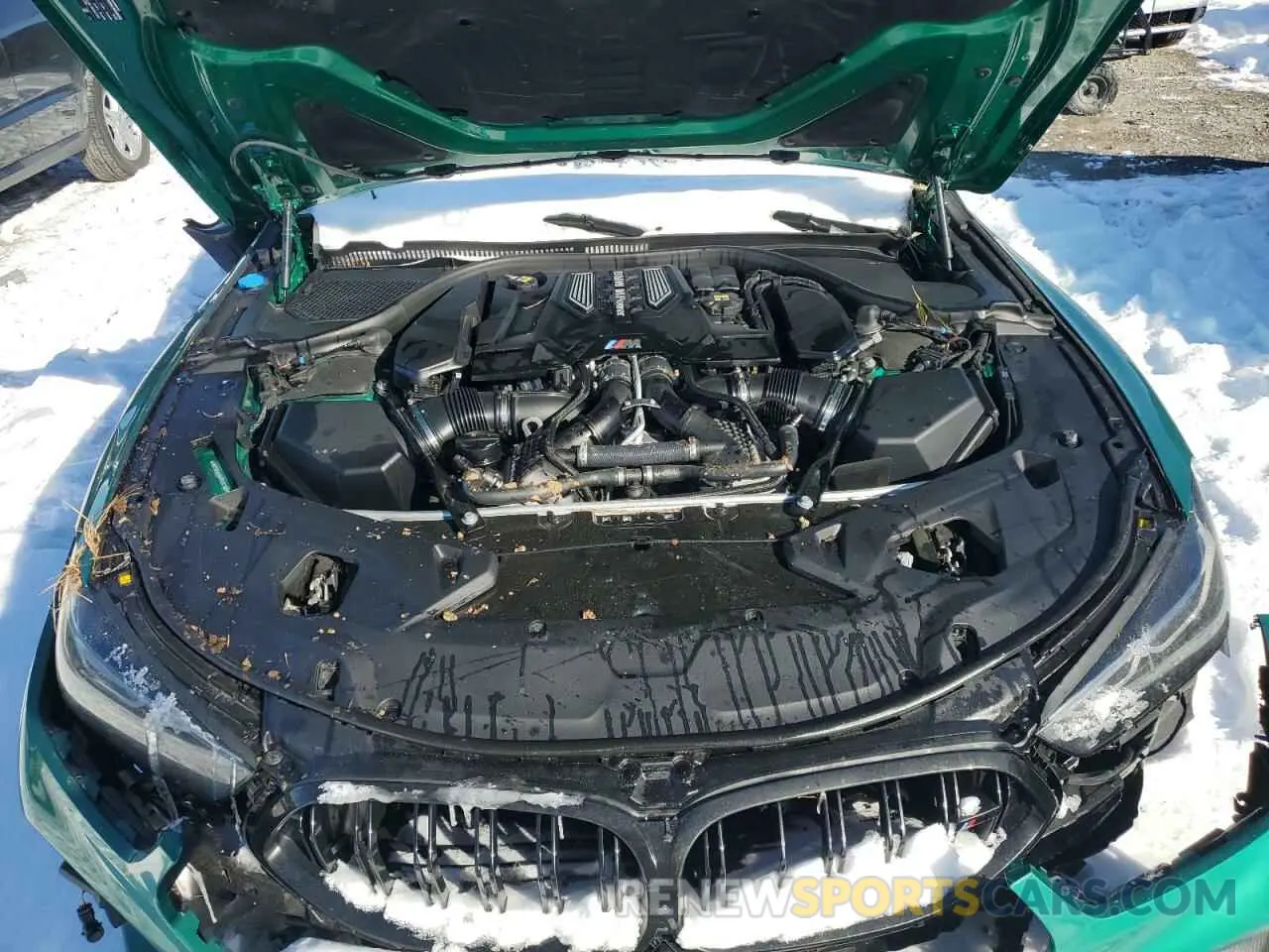 11 Photograph of a damaged car WBSGV0C04PCL02985 BMW M8 2023