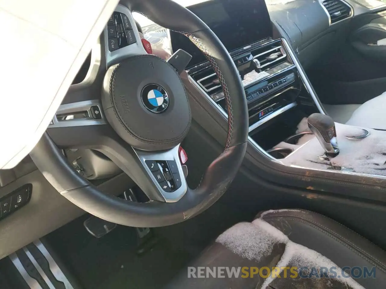 8 Photograph of a damaged car WBSGV0C04PCL02985 BMW M8 2023