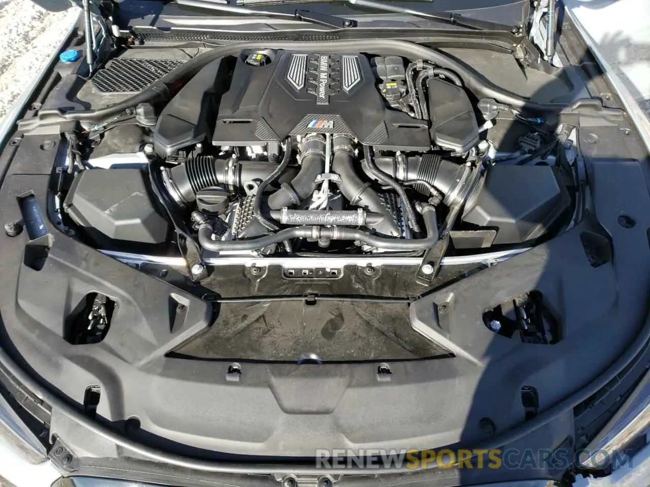 11 Фотография поврежденного автомобиля WBSGV0C0XPCL03073 BMW M8 2023