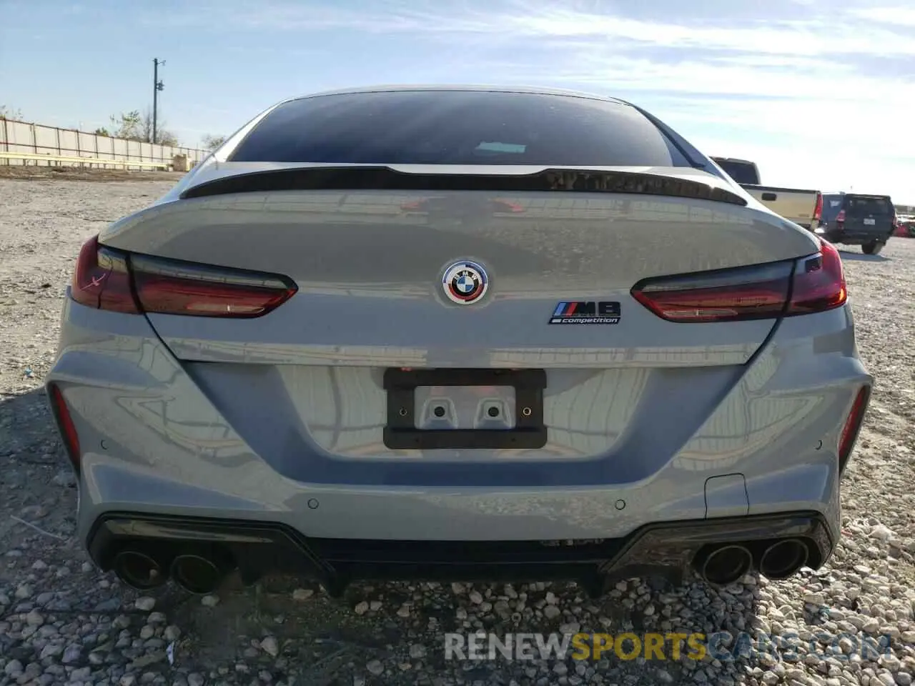 6 Фотография поврежденного автомобиля WBSGV0C0XPCL03073 BMW M8 2023