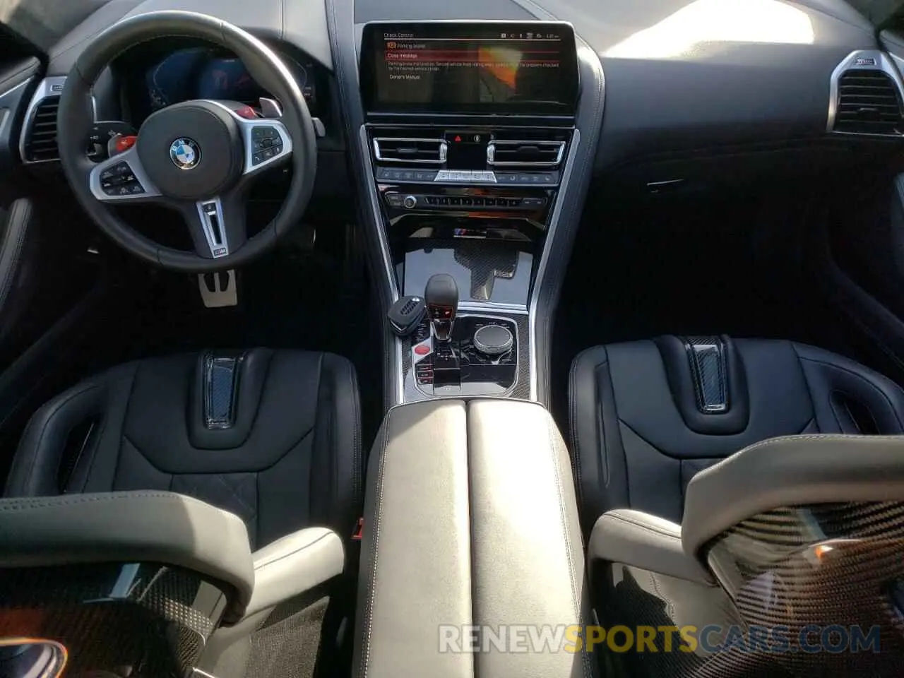 8 Фотография поврежденного автомобиля WBSGV0C0XPCL03073 BMW M8 2023