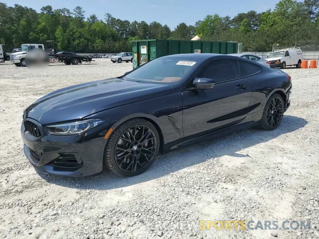 1 Фотография поврежденного автомобиля WBABC4C07RCP90022 BMW M8 2024