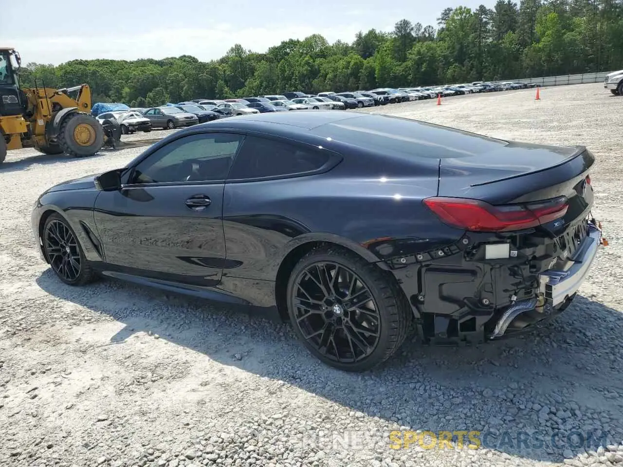 2 Фотография поврежденного автомобиля WBABC4C07RCP90022 BMW M8 2024