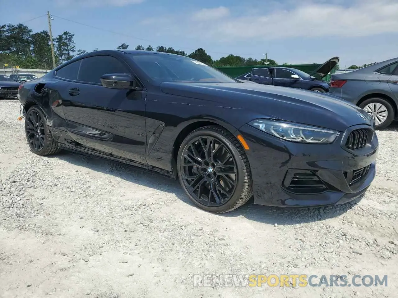 4 Фотография поврежденного автомобиля WBABC4C07RCP90022 BMW M8 2024