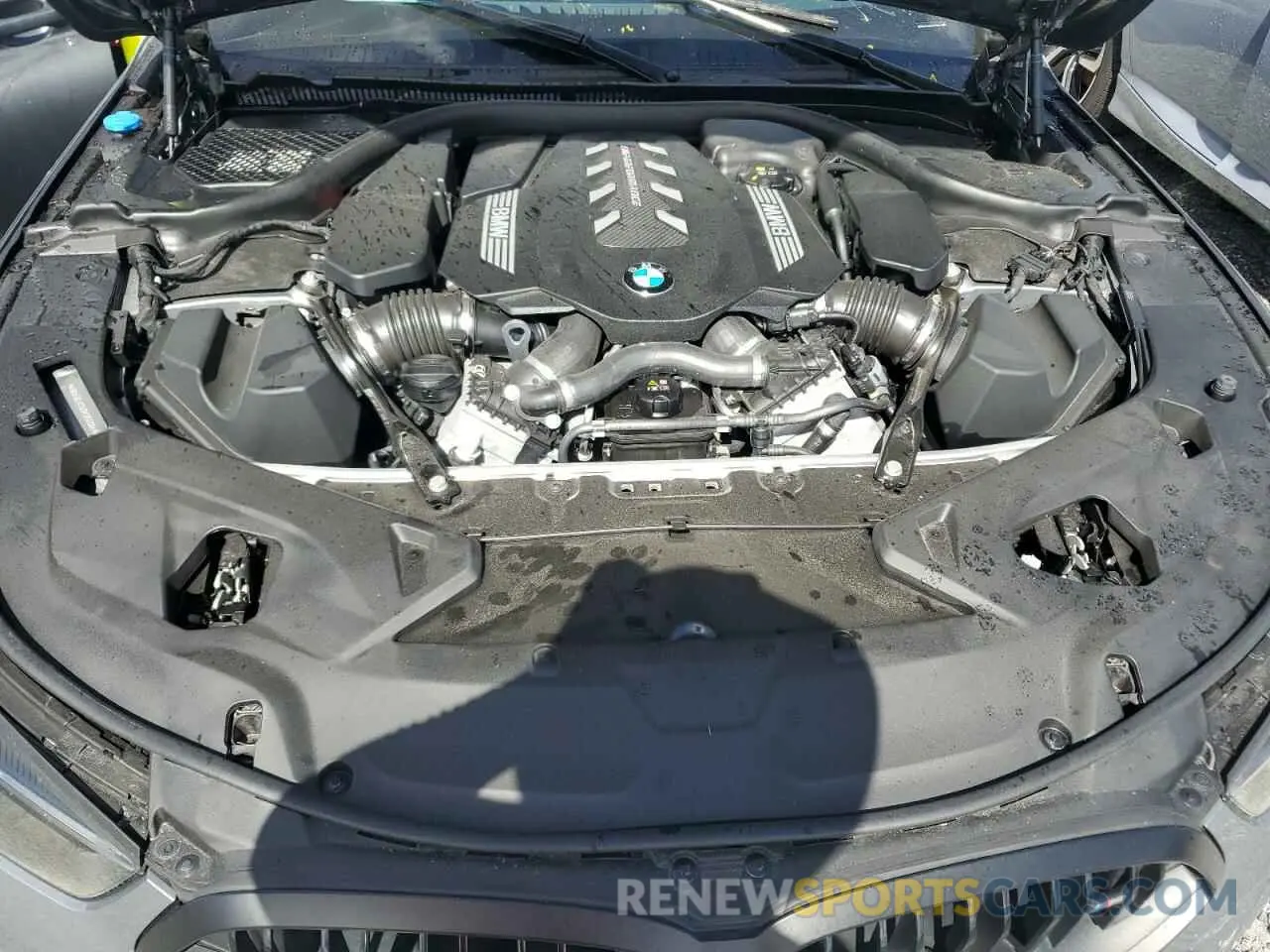 11 Photograph of a damaged car WBABC4C0XRCN56084 BMW M8 2024