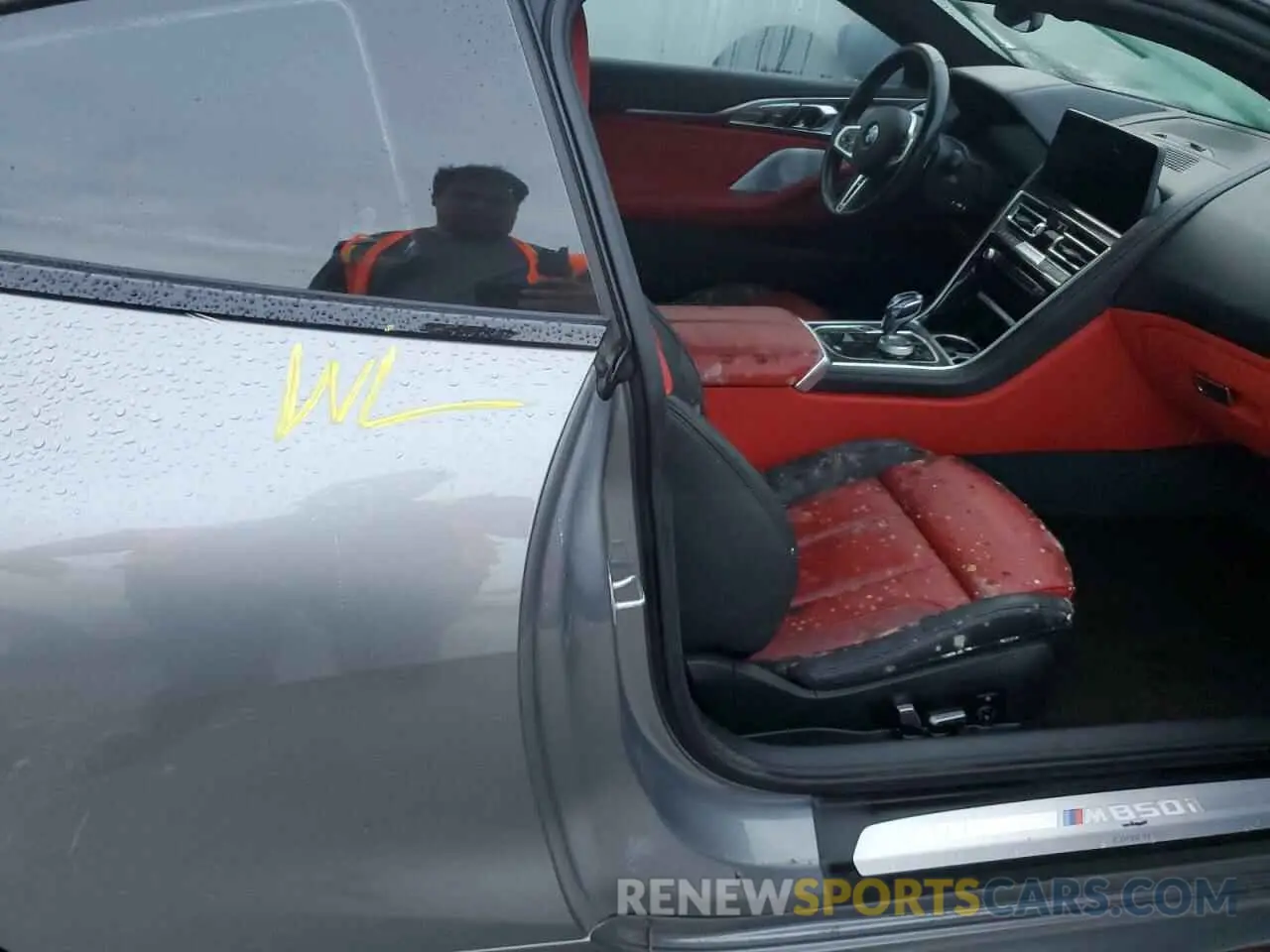 12 Photograph of a damaged car WBABC4C0XRCN56084 BMW M8 2024