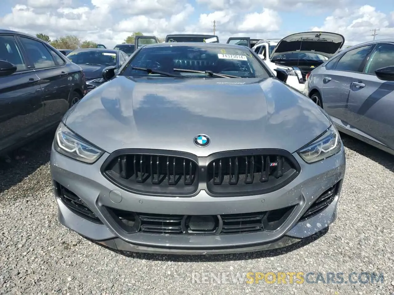 5 Photograph of a damaged car WBABC4C0XRCN56084 BMW M8 2024