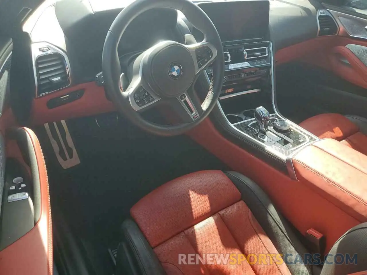 8 Photograph of a damaged car WBABC4C0XRCN56084 BMW M8 2024