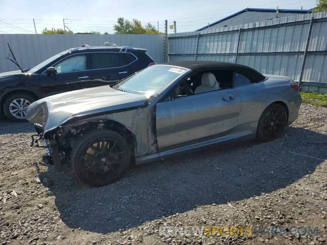 1 Фотография поврежденного автомобиля WBAFY4C0XRCR10091 BMW M8 2024