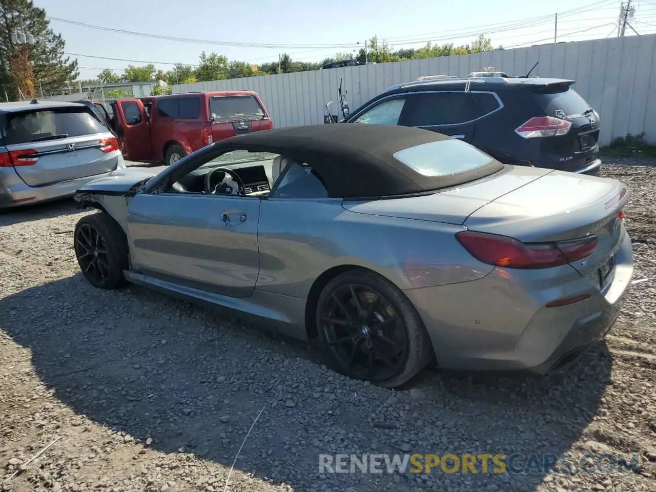 2 Фотография поврежденного автомобиля WBAFY4C0XRCR10091 BMW M8 2024