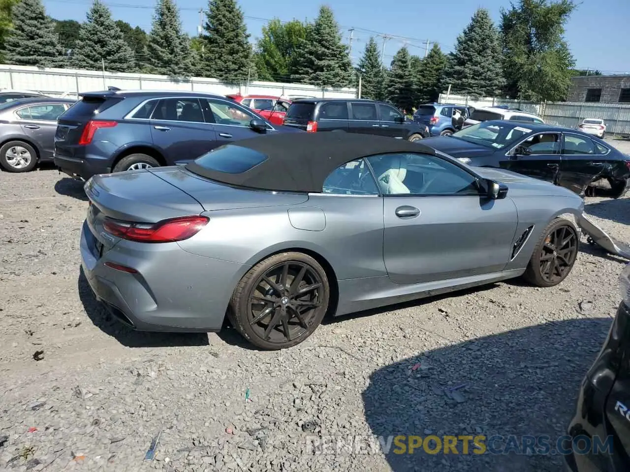 3 Фотография поврежденного автомобиля WBAFY4C0XRCR10091 BMW M8 2024