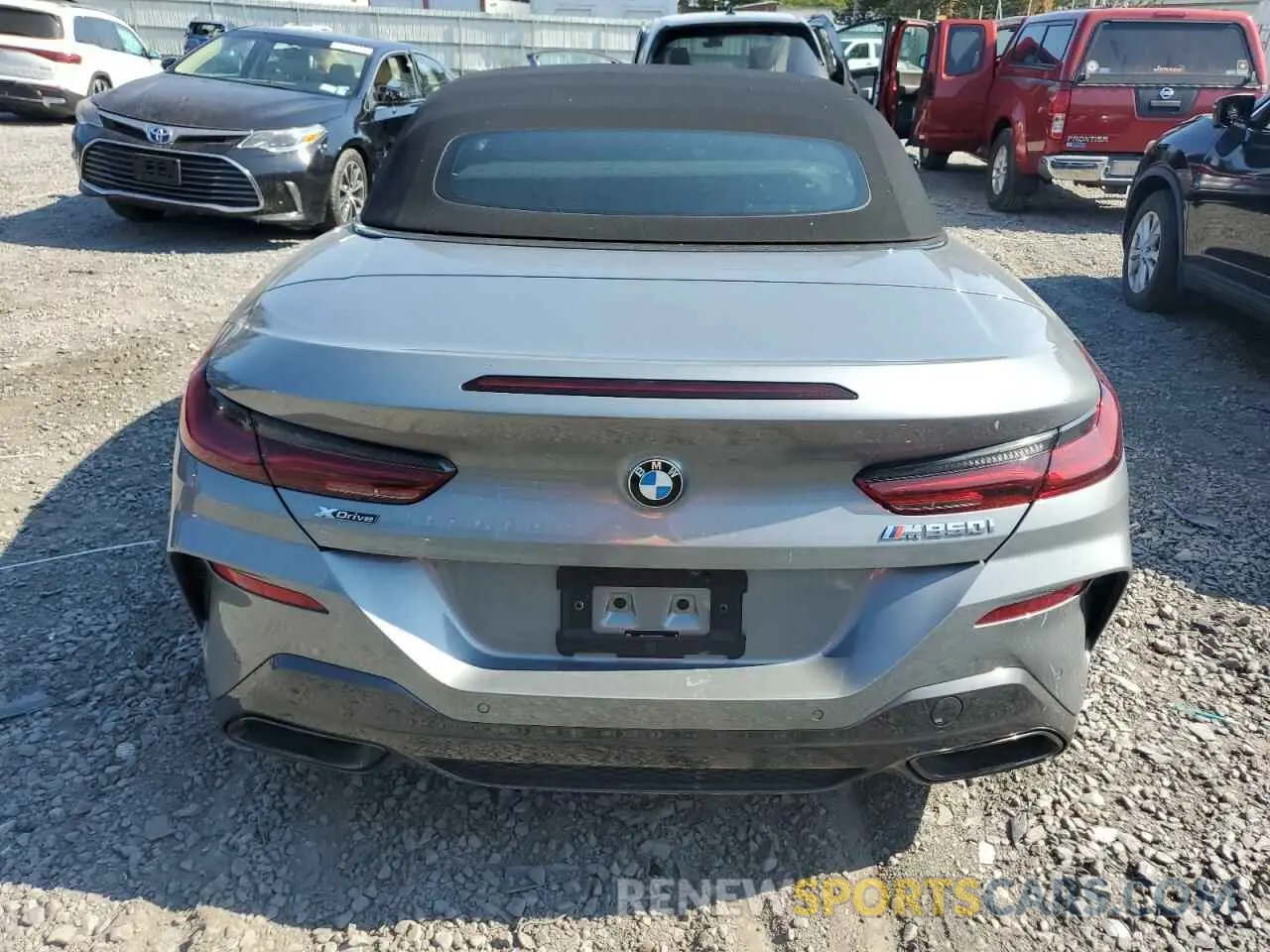 6 Фотография поврежденного автомобиля WBAFY4C0XRCR10091 BMW M8 2024